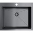 Omoikiri Akisame 59-GM new вороненая сталь Мойка кухонная 51x59x20 см, Япония - фото 1
