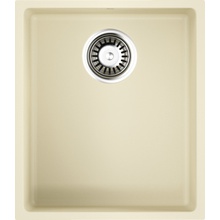 Omoikiri Bosen 38-U-BE ваниль Мойка кухонная 38x44x22 см, Япония - фото 1 - фото 1