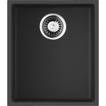 Omoikiri Bosen 38-U-BL черный Мойка кухонная 38x44x22 см, Япония - фото 1 - фото 1