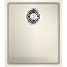 Omoikiri Bosen 38-U-WH белый Мойка кухонная 38x44x22 см, Япония - фото 1 - фото 1