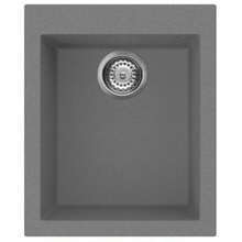 Omoikiri Bosen 41-PL платина Мойка кухонная 41x50x23,4 см, Япония - фото 1 - фото 1