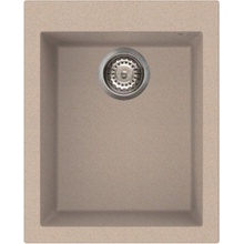 Omoikiri Bosen 41-SA бежевый Мойка кухонная 41x50x23,4 см, Япония - фото 1 - фото 1