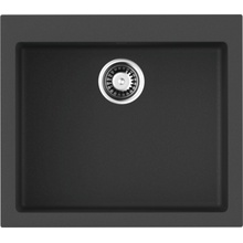 Omoikiri Bosen 57-BL черный Мойка кухонная 50x57x22 см, Япония - фото 1 - фото 1