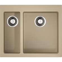 Omoikiri Bosen 59-2-CH шампань Мойка кухонная 50x59x22 см, Япония - фото 1 - фото 1