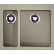 Omoikiri Bosen 59-2-SA бежевый Мойка кухонная 50x59x22 см, Япония - фото 1 - фото 1