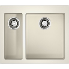 Omoikiri Bosen 59-2-WH белый Мойка кухонная 50x59x22 см, Япония - фото 1 - фото 1