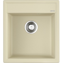 Omoikiri Daisen 46-BE ваниль Мойка кухонная 51x46x21,7 см, Япония - фото 1 Omoikiri Daisen 46-BE ваниль Мойка кухонная 51x46x21,7 см, Япония - фото 1 - фото 1