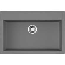 Omoikiri Daisen 77-GR Leningrad grey Мойка кухонная 51x77x21,7 см, Япония - фото 1 Omoikiri Daisen 77-GR Leningrad grey Мойка кухонная 51x77x21,7 см, Япония - фото 1 - фото 1