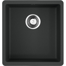 Omoikiri Kata 40-U-BL черный Мойка кухонная 42x40x21,7 см, Япония - фото 1 Omoikiri Kata 40-U-BL черный Мойка кухонная 42x40x21,7 см, Япония - фото 1 - фото 1