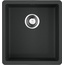 Omoikiri Kata 40-U-BL черный Мойка кухонная 42x40x21,7 см, Япония - фото 1