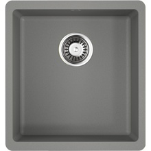 Omoikiri Kata 40-U-GR Leningrad grey Мойка кухонная 42x40x21,7 см, Япония - фото 1 Omoikiri Kata 40-U-GR Leningrad grey Мойка кухонная 42x40x21,7 см, Япония - фото 1 - фото 1
