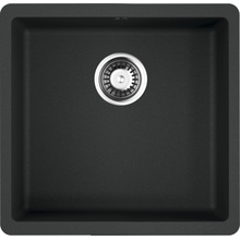 Omoikiri Kata 44-U-BL черный Мойка кухонная 42x44x21,7 см, Япония - фото 1 Omoikiri Kata 44-U-BL черный Мойка кухонная 42x44x21,7 см, Япония - фото 1 - фото 1