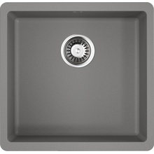 Omoikiri Kata 44-U-GR Leningrad grey Мойка кухонная 42x44x21,7 см, Япония - фото 1 Omoikiri Kata 44-U-GR Leningrad grey Мойка кухонная 42x44x21,7 см, Япония - фото 1 - фото 1