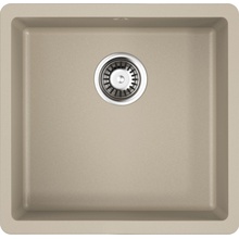 Omoikiri Kata 44-U-SA бежевый Мойка кухонная 42x44x21,7 см, Япония - фото 1 Omoikiri Kata 44-U-SA бежевый Мойка кухонная 42x44x21,7 см, Япония - фото 1 - фото 1