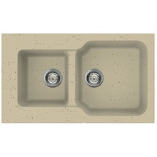 Omoikiri Maru 86-2-CH шампань Мойка кухонная 50x86x21,5 см, Япония - фото 1 - фото 1