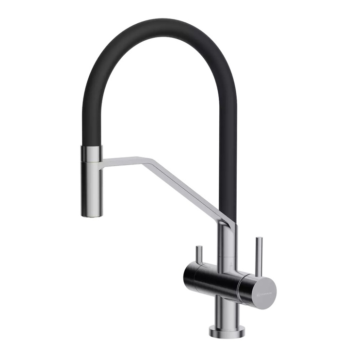 Omoikiri Akeno-BN-BL 4994544 черный Смеситель для раковины, Япония - фото 1 Omoikiri Akeno-BN-BL 4994544 черный Смеситель для раковины, Япония - фото 1