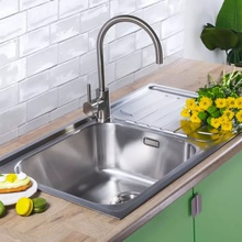 Omoikiri Haruna 4993451 Нержавеющая сталь 86х50 Мойка кухонная 50x86x21 см, Япония - фото 1 - фото 3