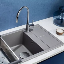 Omoikiri Sumi 4993724 Платина 78х50 Мойка кухонная 50x78x20 см, Япония - фото 1 - 3 Omoikiri Sumi 4993724 Платина 78х50 Мойка кухонная 50x78x20 см, Япония - фото 1 - фото 3