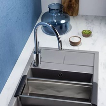 Omoikiri Sumi 4993724 Платина 78х50 Мойка кухонная 50x78x20 см, Япония - фото 1 - 2 Omoikiri Sumi 4993724 Платина 78х50 Мойка кухонная 50x78x20 см, Япония - фото 1 - фото 2