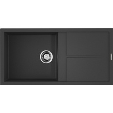 Omoikiri Sumi 100-BL черный Мойка кухонная 50x100x23 см, Япония - фото 1 Omoikiri Sumi 100-BL черный Мойка кухонная 50x100x23 см, Япония - фото 1 - фото 1