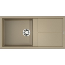 Omoikiri Sumi 100-CH шампань Мойка кухонная 50x100x23 см, Япония - фото 1 - фото 1