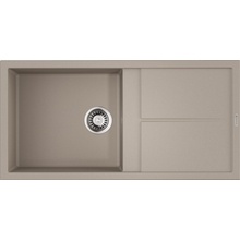 Omoikiri Sumi 100-SA бежевый Мойка кухонная 50x100x23 см, Япония - фото 1 Omoikiri Sumi 100-SA бежевый Мойка кухонная 50x100x23 см, Япония - фото 1 - фото 1