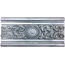Onda Madrid Sigma B Ceniza ( с вставкой) Бордюр 12x25 см, Турция - фото 1