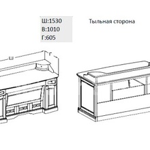 Комплект мебели лучия 150