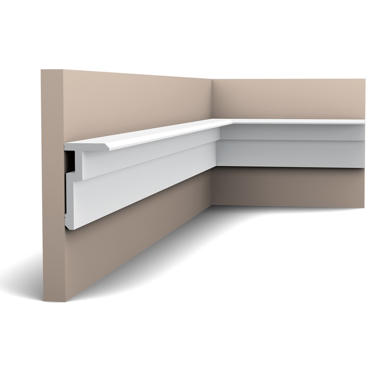 Orac Decor CX197 Молдинг 200x5x9,3 см, Бельгия - фото 1