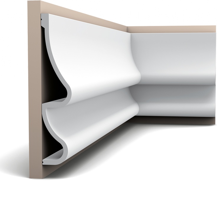 Orac Decor P3071 Молдинг 200x7,6x37,2 см, Бельгия - фото 1