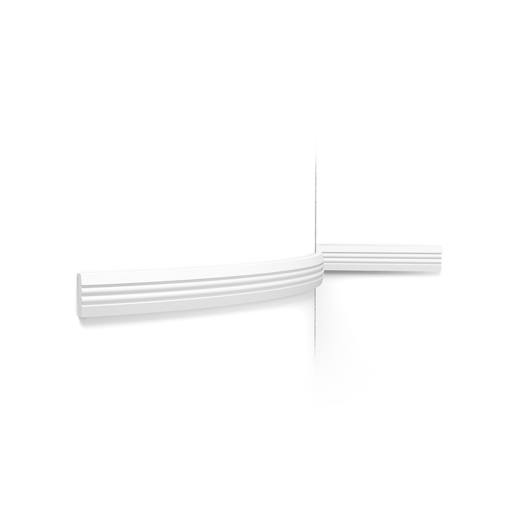 Orac Decor P5021F Гибкий Молдинг 200x0,9x3,1 см, Бельгия - фото 1