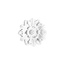 Orac Decor R12 Розетка 19,5x19,5x1,8 см, Бельгия - фото 1 Orac Decor R12 Розетка 19,5x19,5x1,8 см, Бельгия - фото 1