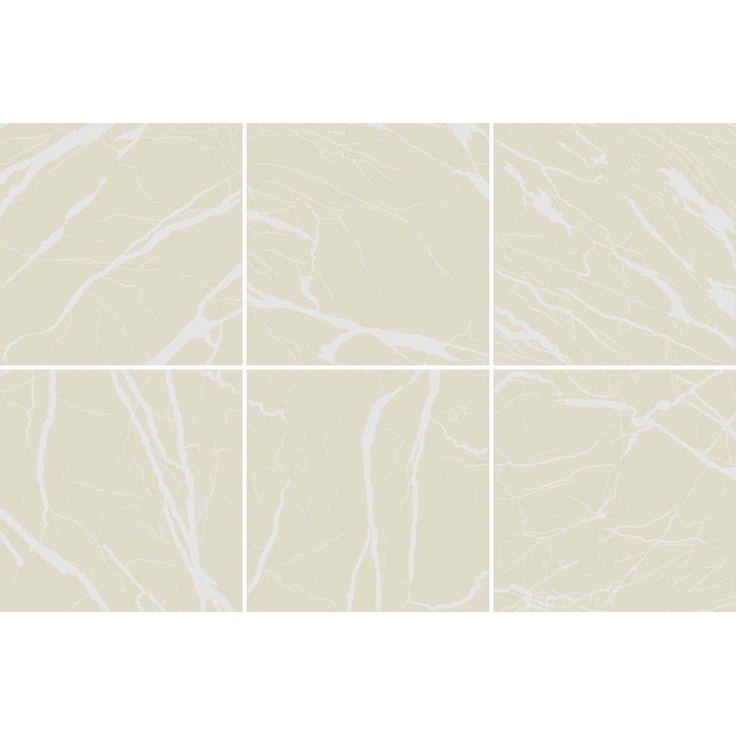 Ornamenta Artwork AR6060MI Marble Ivory Керамогранит 60x60 см, Италия - фото 1