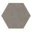 Ornamenta Basic BA60A Ashgrey D 60 Hexagon Керамогранит 60x60 см, Италия - фото 1