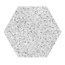 Ornamenta Cocciopesto CP60G Ghiaccio D 60 Hexagon Керамогранит 60x60 см, Италия - фото 1 Ornamenta Cocciopesto CP60G Ghiaccio D 60 Hexagon Керамогранит 60x60 см, Италия - фото 1