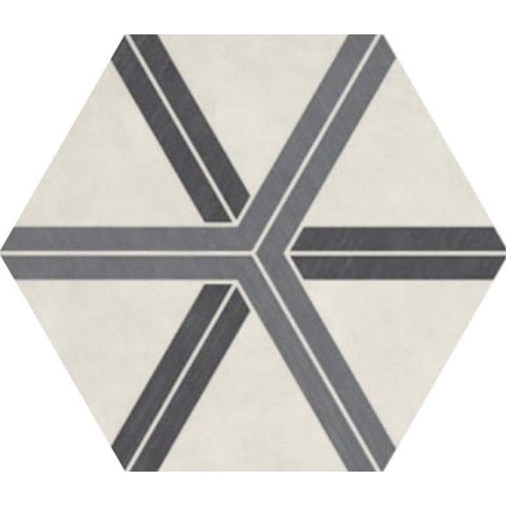 Ornamenta Core Basic PO172420HXDCO1P Plot Cool Blend D 60 Industrial Декор 60x60 см, Италия - фото 1