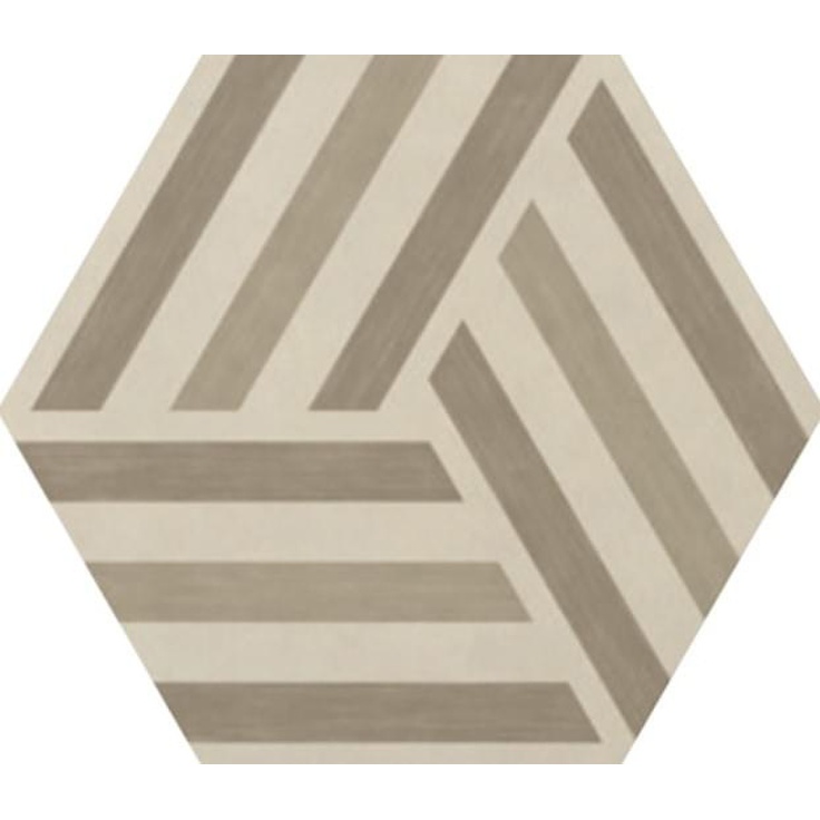 Ornamenta Core Basic PO142420HXDCO19 Runup Warm Blend D 60 Industrial Декор 60x60 см, Италия - фото 1