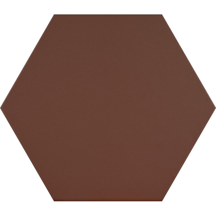 Ornamenta Decor DE23BR Brown D 23 Керамогранит 23x23 см, Италия - фото 1