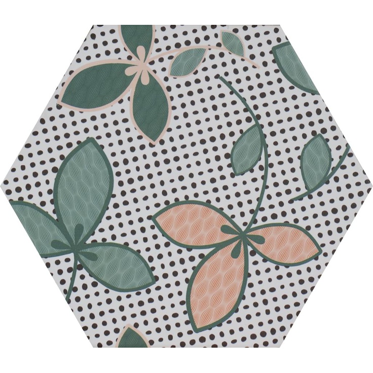 Ornamenta Decor DE23PO Points D 23 Декор 23x23 см, Италия - фото 1