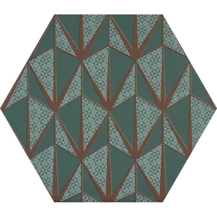 Ornamenta Decor DE23DA Diamond D 23 Декор 23x23 см, Италия - фото 1