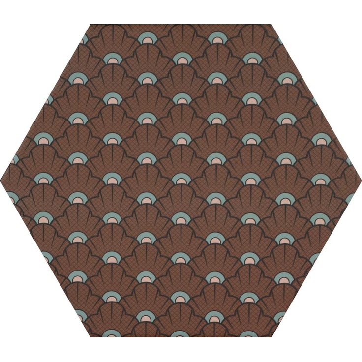 Ornamenta Decor DE23SH Shell D 23 Декор 23x23 см, Италия - фото 1