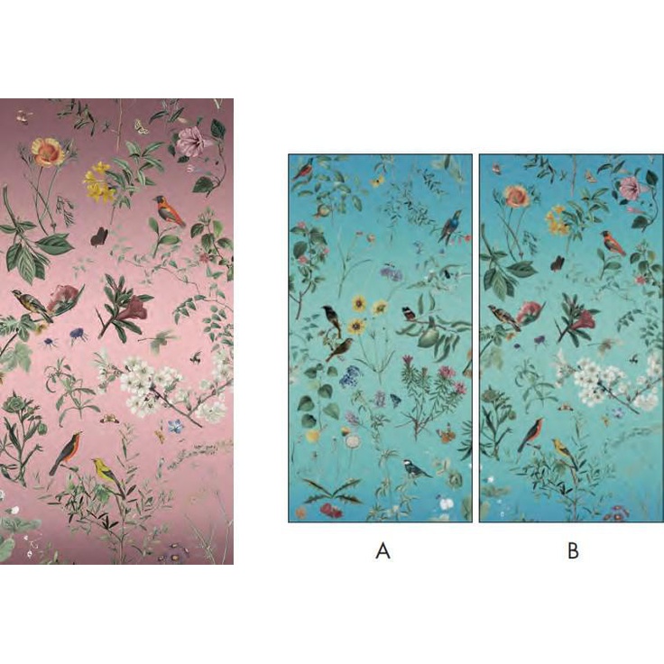 Ornamenta Mini Operae OP60120STP Stage Pink Декор 60x120 см, Италия - фото 1