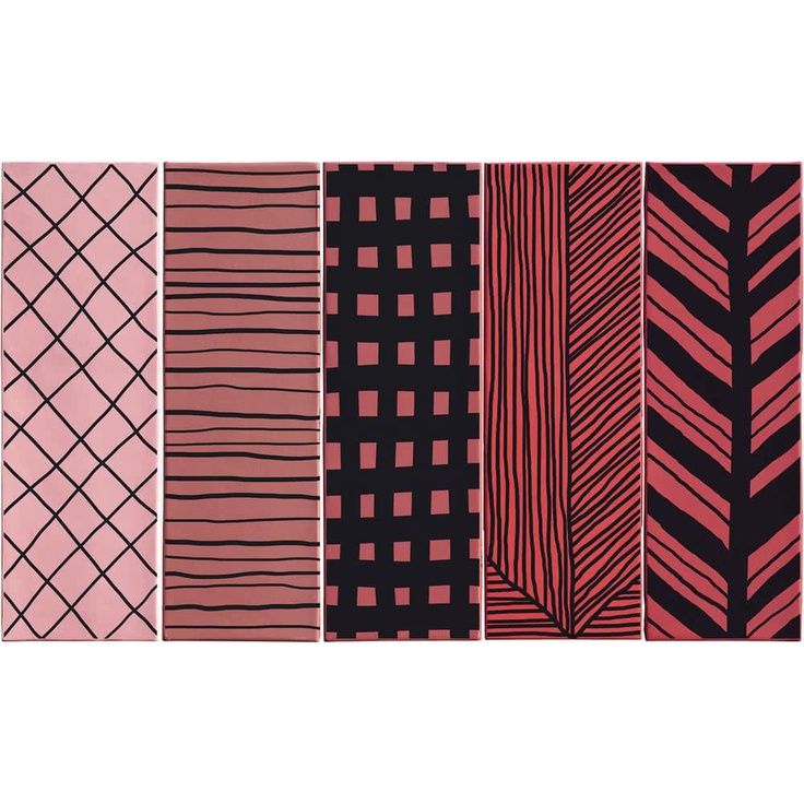 Ornamenta Mix And Match MAM1545DCL Decori A Colori Lipstick Декор 15x45 см, Италия - фото 1