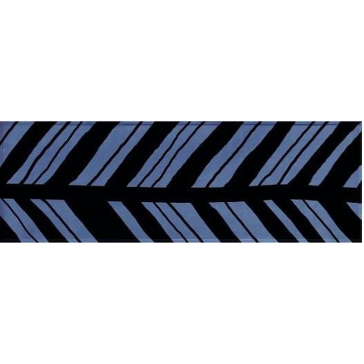 Ornamenta Mix And Match MAM1545DTA Decoro Turchese Azzurro Декор 15x45 см, Италия - фото 1