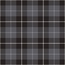 Ornamenta Tartan TN6060B Black Декор 60x60 см, Италия - фото 1