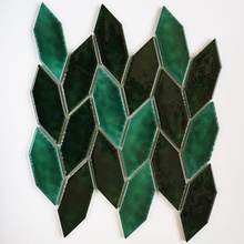 Orro Mosaic Ceramic Green Garden Мозаика 26,8x26,8 см, Китай, под мозаику - фото 1 - фото 1