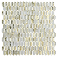 Orro Mosaic Glass Antic Gold Murano Мозаика 29,5x29,8 см, Китай, под мозаику - фото 1 - фото 1