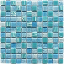 Orro Mosaic Glass Лёгкий Бриз Мозаика 30x30 см, Китай, под мозаику - фото 1 - фото 1