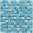 Orro Mosaic Glass Лёгкий Бриз Мозаика 30x30 см, Китай, под мозаику - фото 1