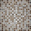 Orro Mosaic Glasstone Коричнево Серая Мозаика 30x30 см, Китай, под мозаику - фото 1